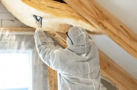 Isolation de combles - Sainte-Agnès
